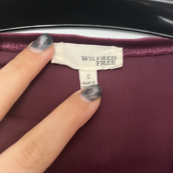 Purple Wilfred Free dress - Picture 2 of 2